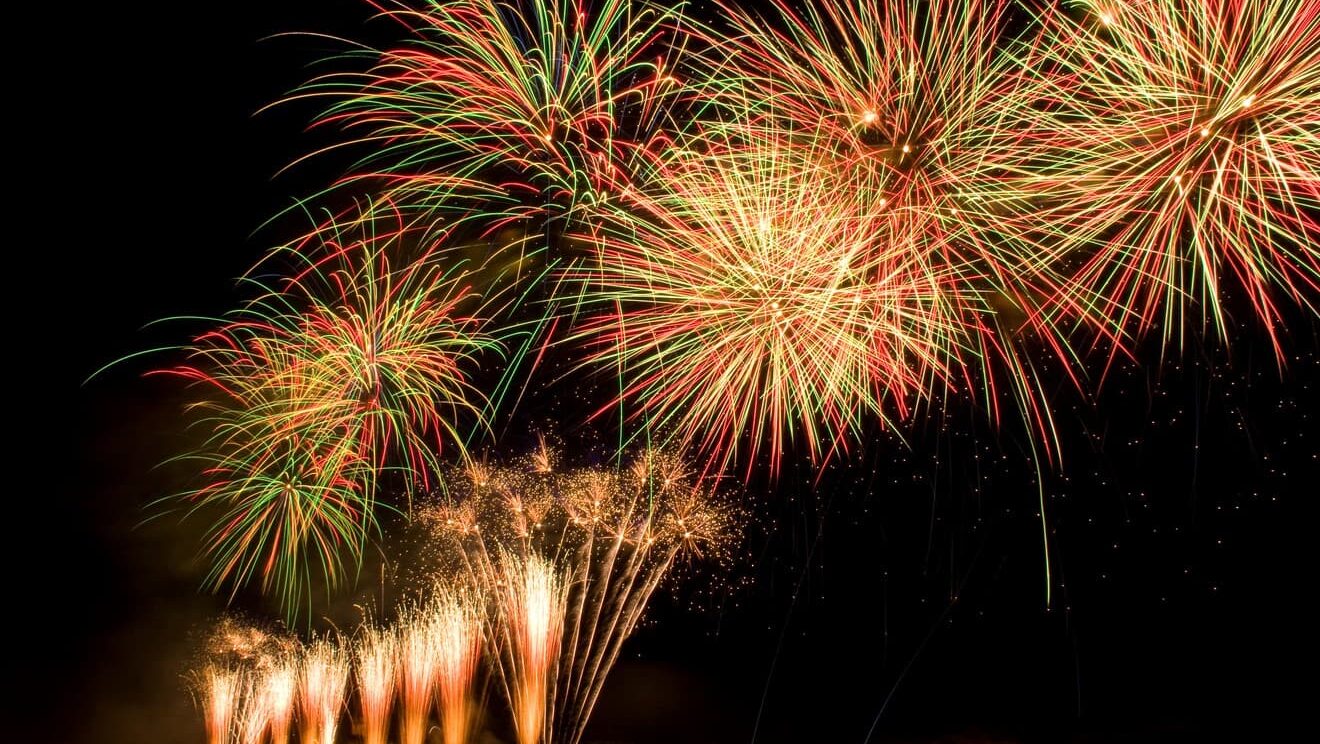 feu d'artifice angers