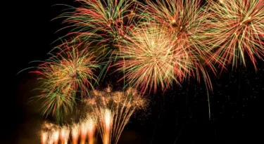 feu d'artifice angers