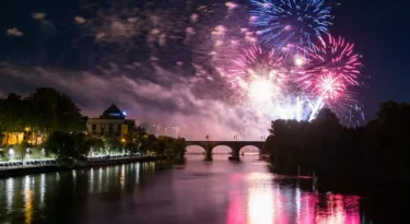 Feu d'artifice 2016 - Tours