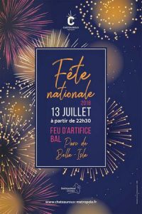 Fête nationale du 14 juillet - Châteauroux