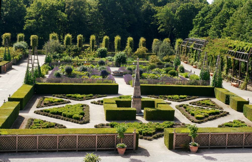 Chamerolles Jardin Renaissance - © chateau de chamerolles