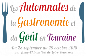 Logo-Automnale de la Gastronomie et du Goût en Touraine-2018