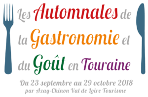 Logo-Automnale de la Gastronomie et du Goût en Touraine-2018