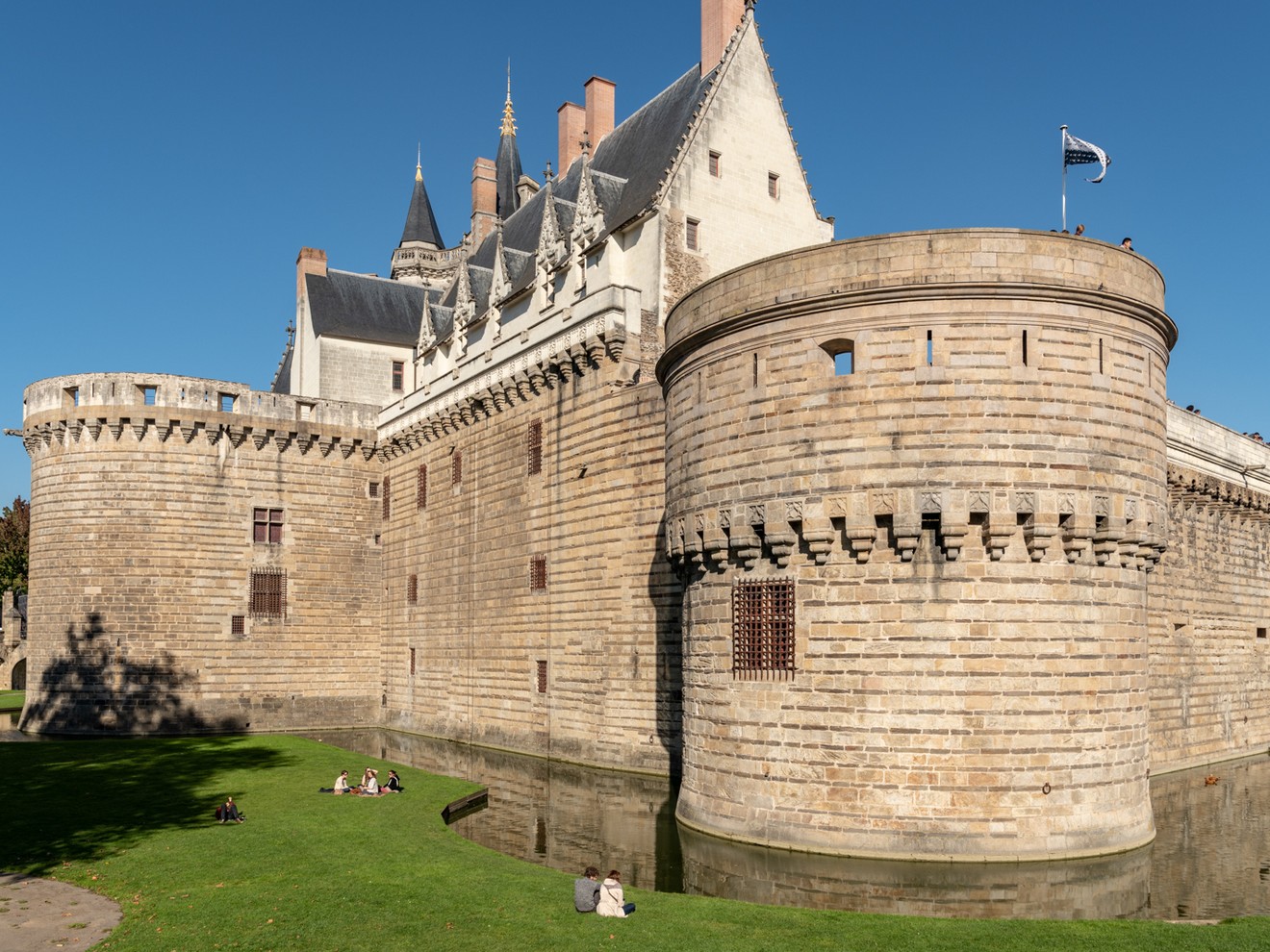 Chateau des Ducs de Bretagne - Nantes