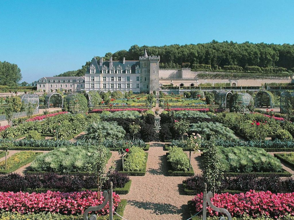 Chateau et jardins de Villandy