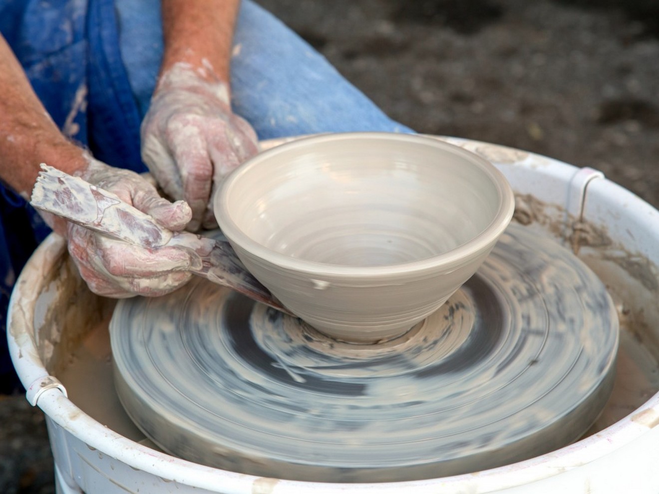 tournage poterie