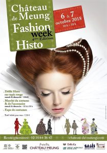 Fashion Week Historique au château de Meung-sur-Loire