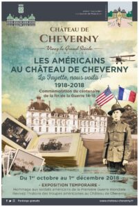 Americains au chateau de cheverny 