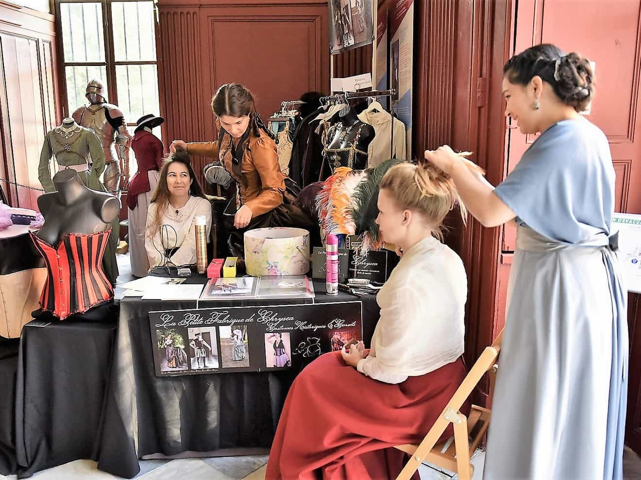 Fashion week historique -chateau de meung sur loire