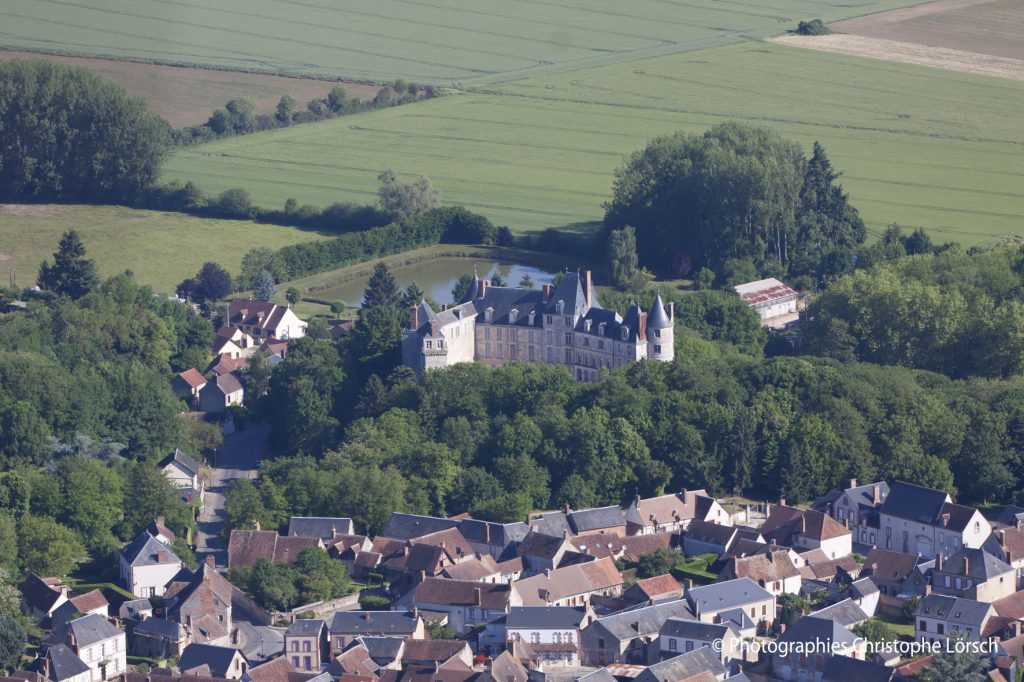 Chateau de Saint Brisson