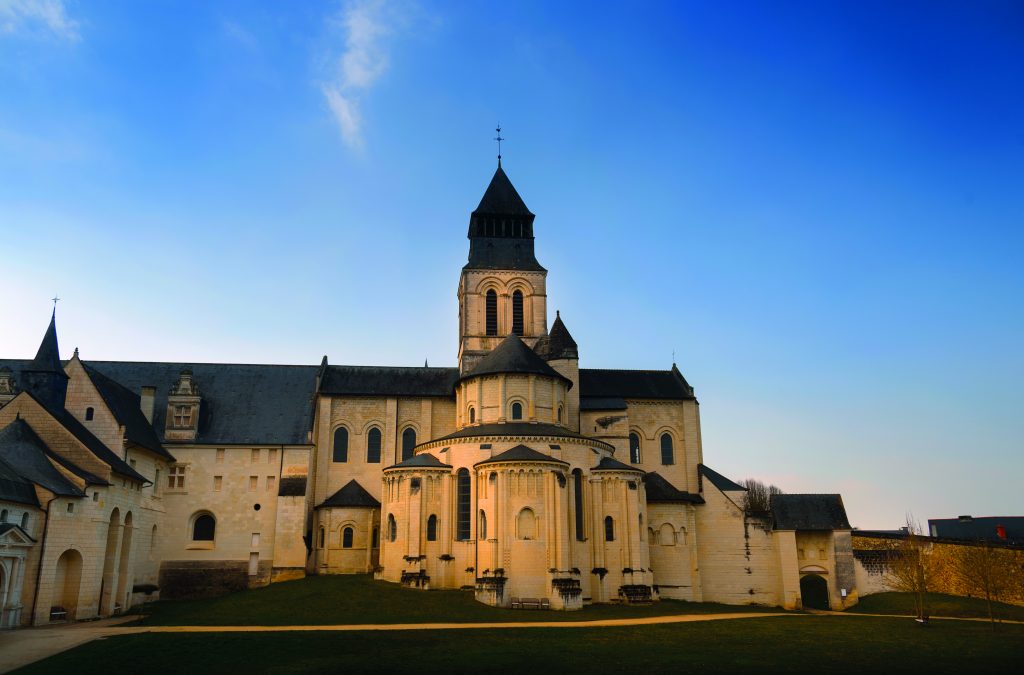 Abbaye royale de Fontevraud - © Léonard de Serres