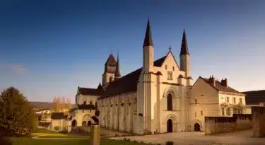 Abbaye royale de Fontevraud - © Léonard de Serres