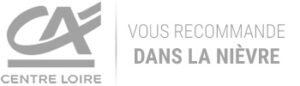 Le Crédit Agricole Centre Loire vous recommande dans la Nièvre