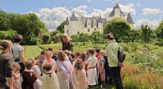 château du Rivau châteaux de la Loire visiter avec des enfants