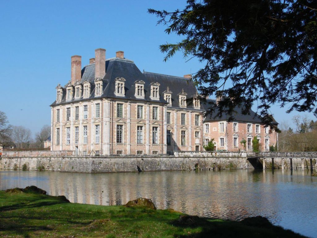 Parc Historique - Château de la Ferté Sait-Aubin