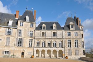 chateau de Saint Brisson