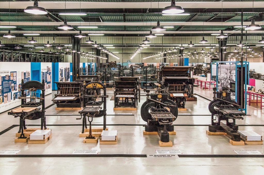 Atelier Musée de l'Imprimerie