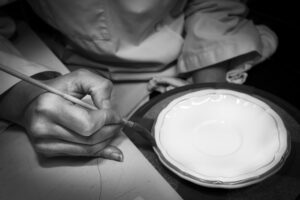 Savoir-faire - la faience de Gien