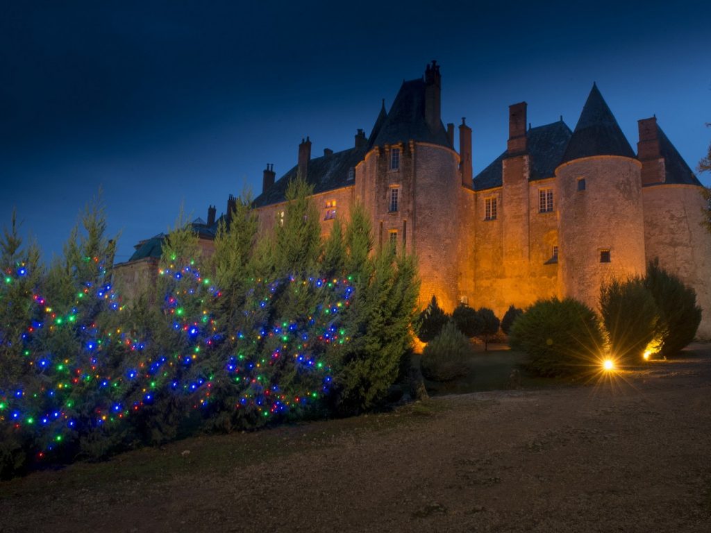 Noel au Château de Meung-sur-Loire