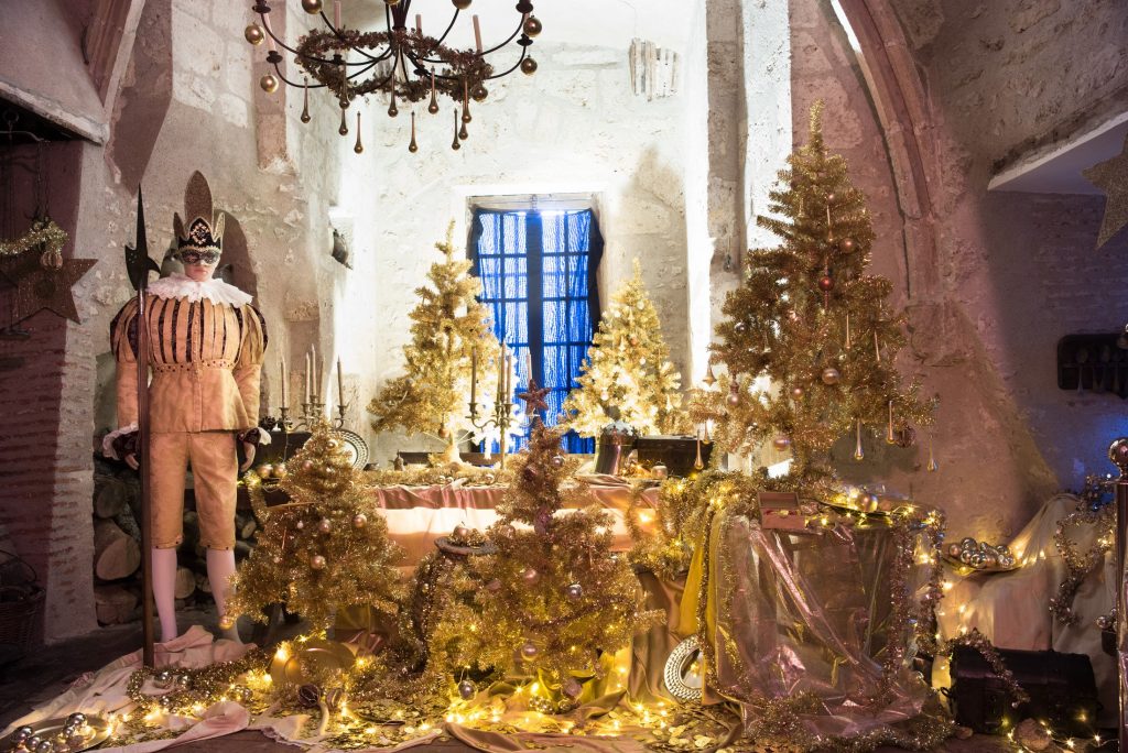 Noel au château de Meung-sur-Loire