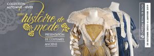 collection automne-hiver, une histoire de mode - chateau de blois