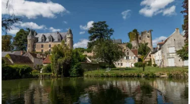 Montrésor, Touraine (© Polluref)