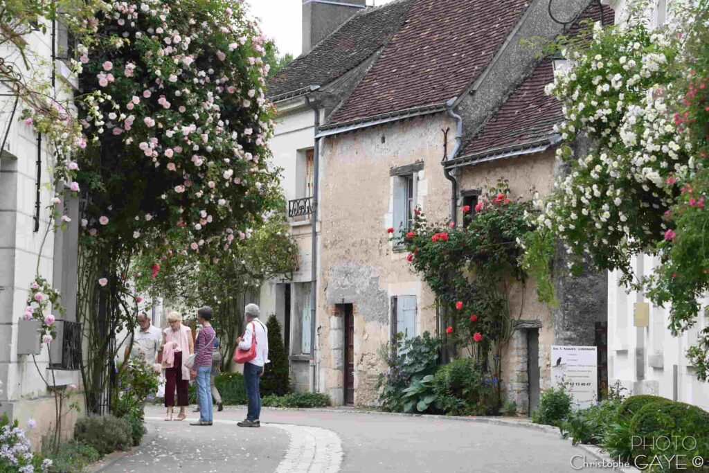 village de chedigny