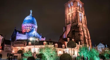 Ville de Tours - Parcours Lumière