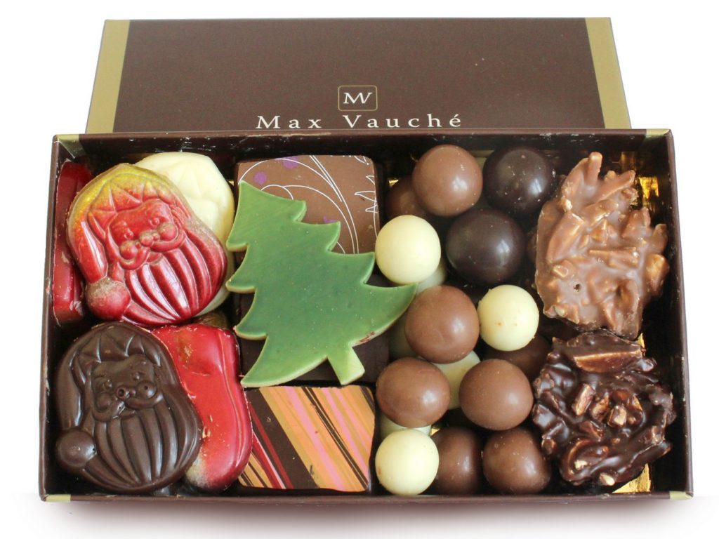 Coffret chocolats - Max Vauché