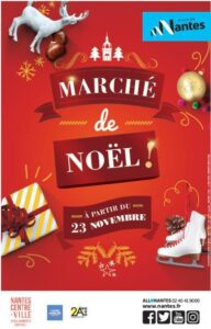 Marché de Noel de Nantes