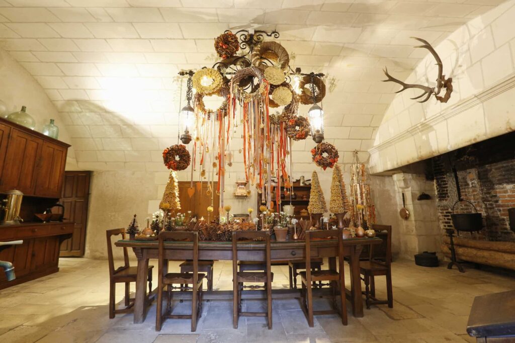 Château de Chenonceau - Noel