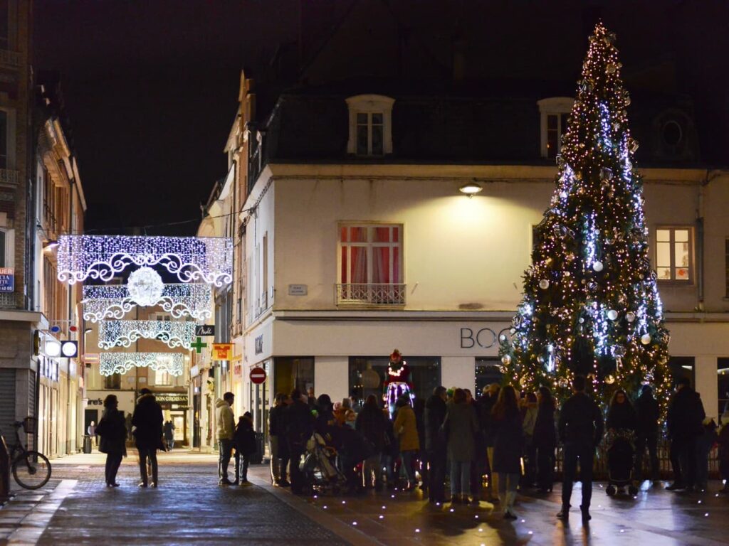 Sapin de Noel Chartres