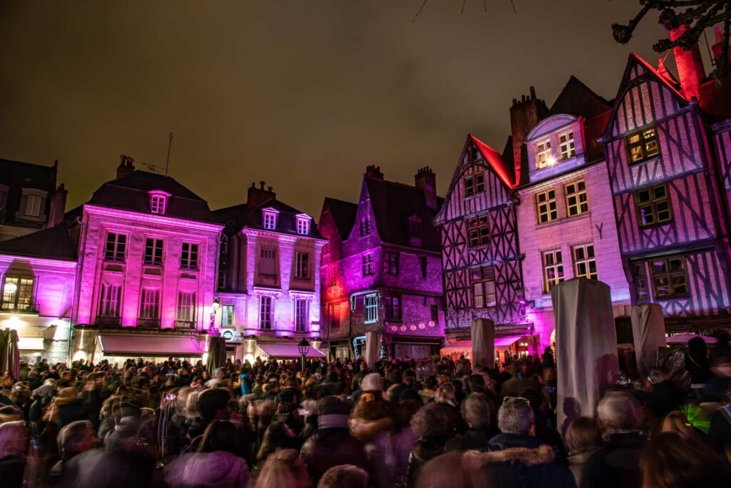 Parcours Lumière - Ville de Tours