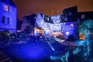 Ville de Tours - Parcours Lumière