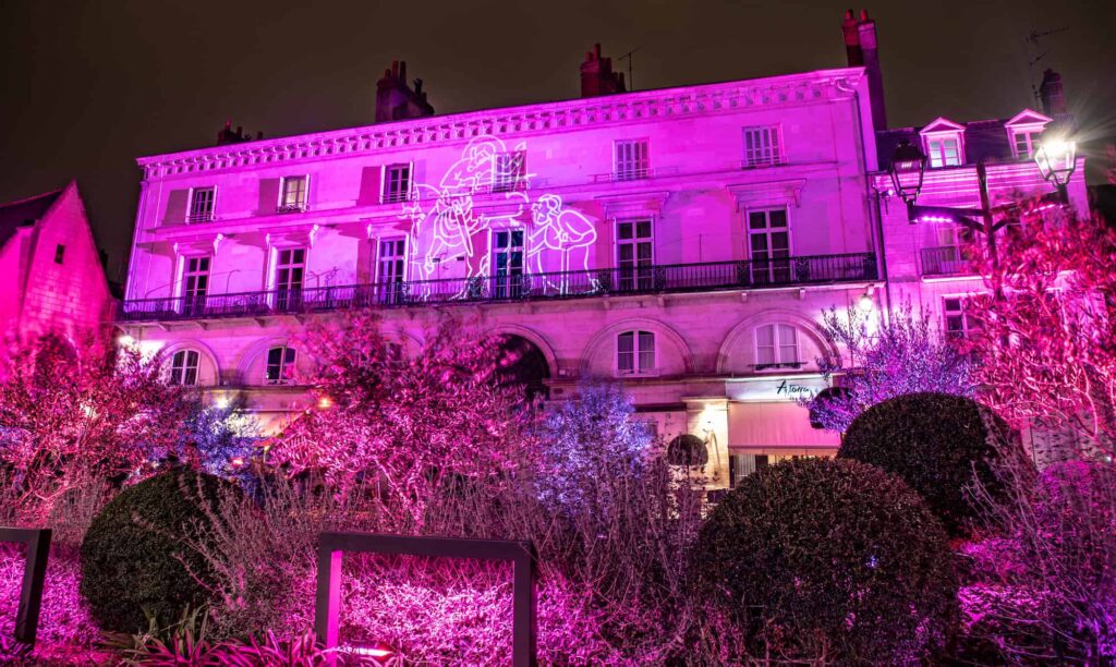 Parcours Lumière - Ville de Tours