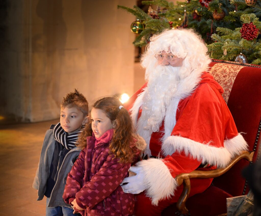 Rencontre avec le Père Noël à Chambord 2018 - © L. de Serres