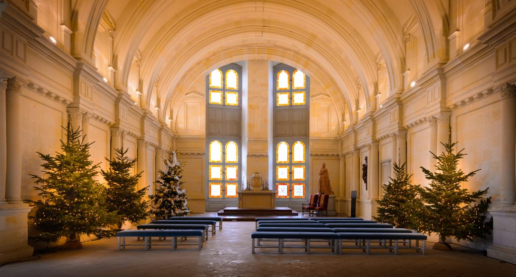 Chapelle, Noël à Chambord 2018 - © L. de Serres