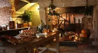 Noël au château de La Bussière