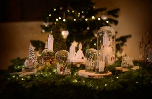 Crèche de Noël au château d’Azay-le-Rideau