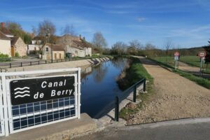 Le canal de Berry