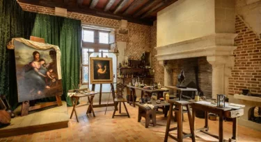 Ateliers de Leonard de Vinci - chateau du Clos Luce