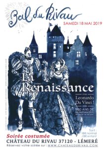 Bal Renaissance au chateau du Rivau