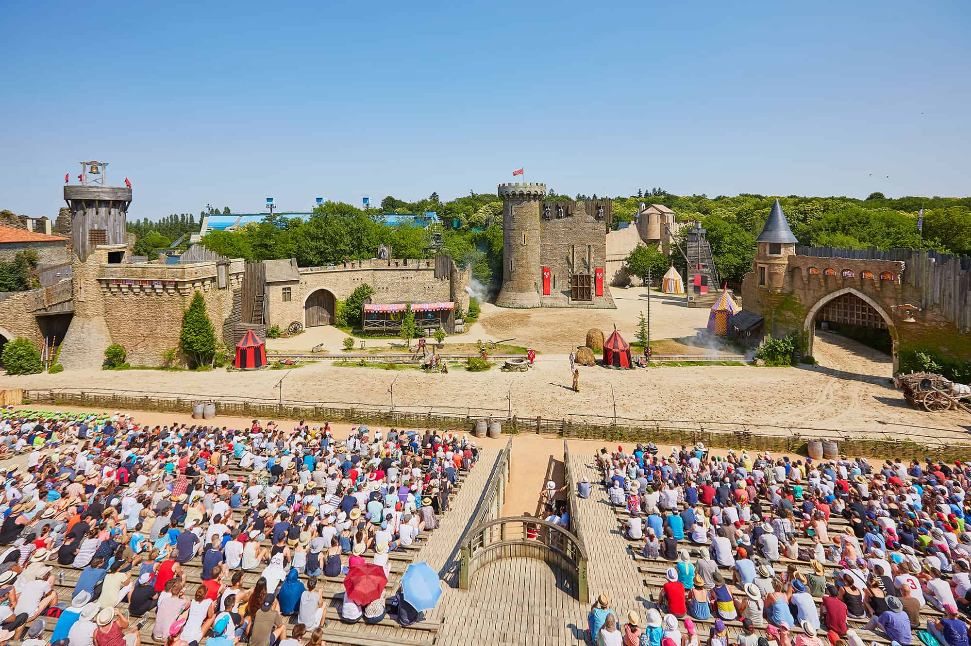 Le parc du Puy du Fou, des spectacles grandioses à vivre en famille