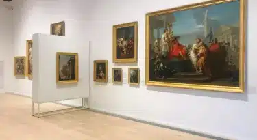 salle du musée Girodet à Montargis