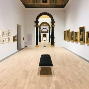 salle du musée Girodet à Montargis