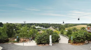 telecabines - zoo de beauval 2