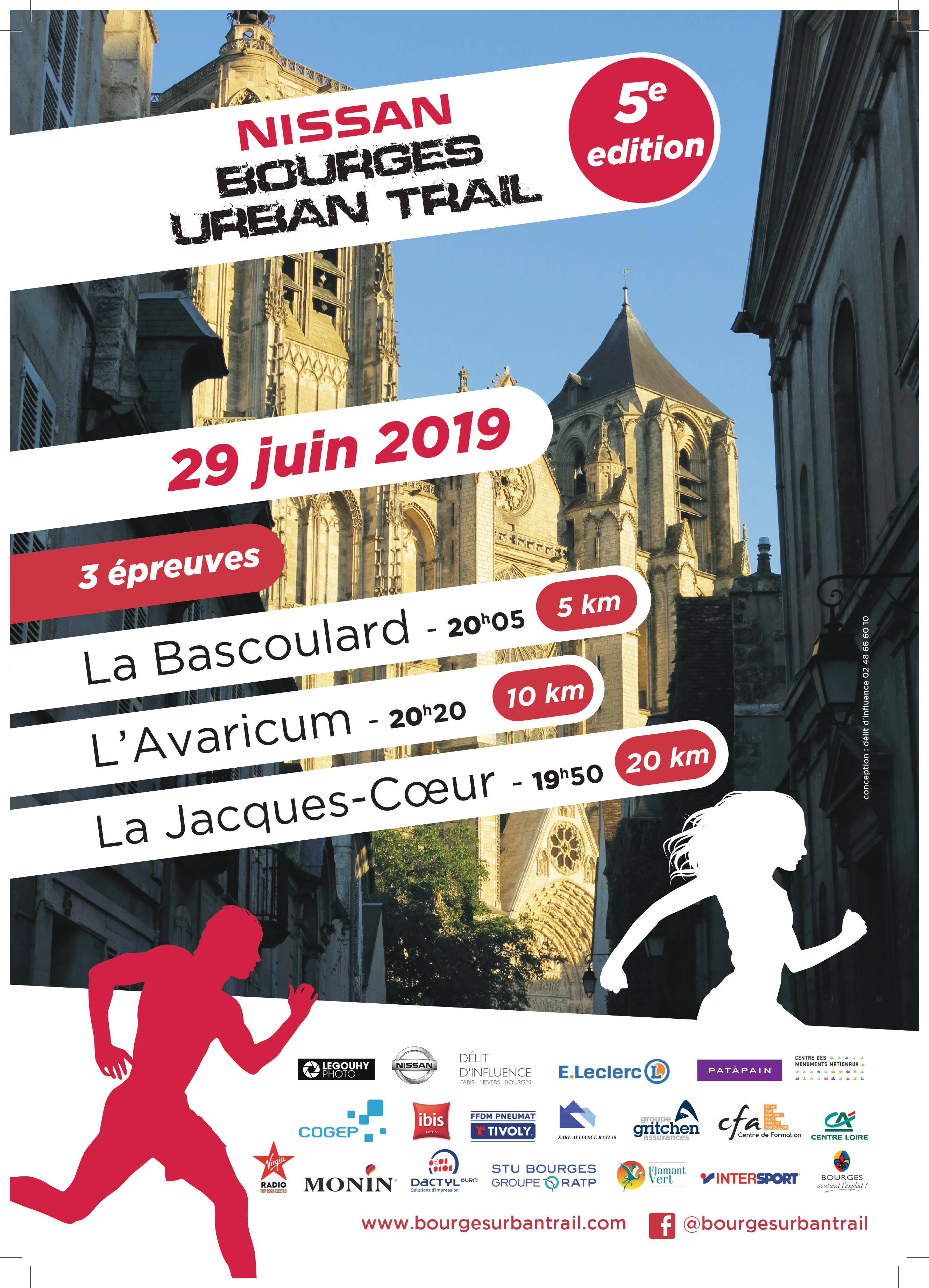 Bourges Urban Trail 2019