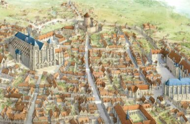 Bourges au XVIe siècle histoire
