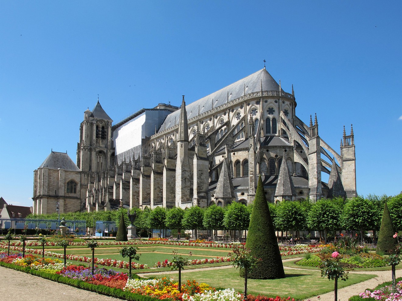 cathedrale saint-etienne bourges