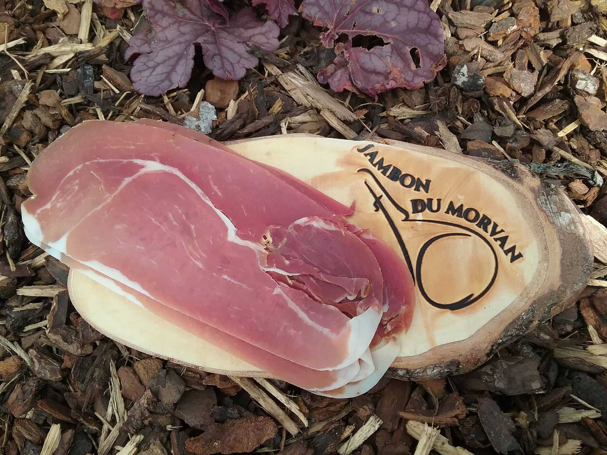 Les Jambons du Morvan, spécialité gastronomique de la Nièvre Val de Loire